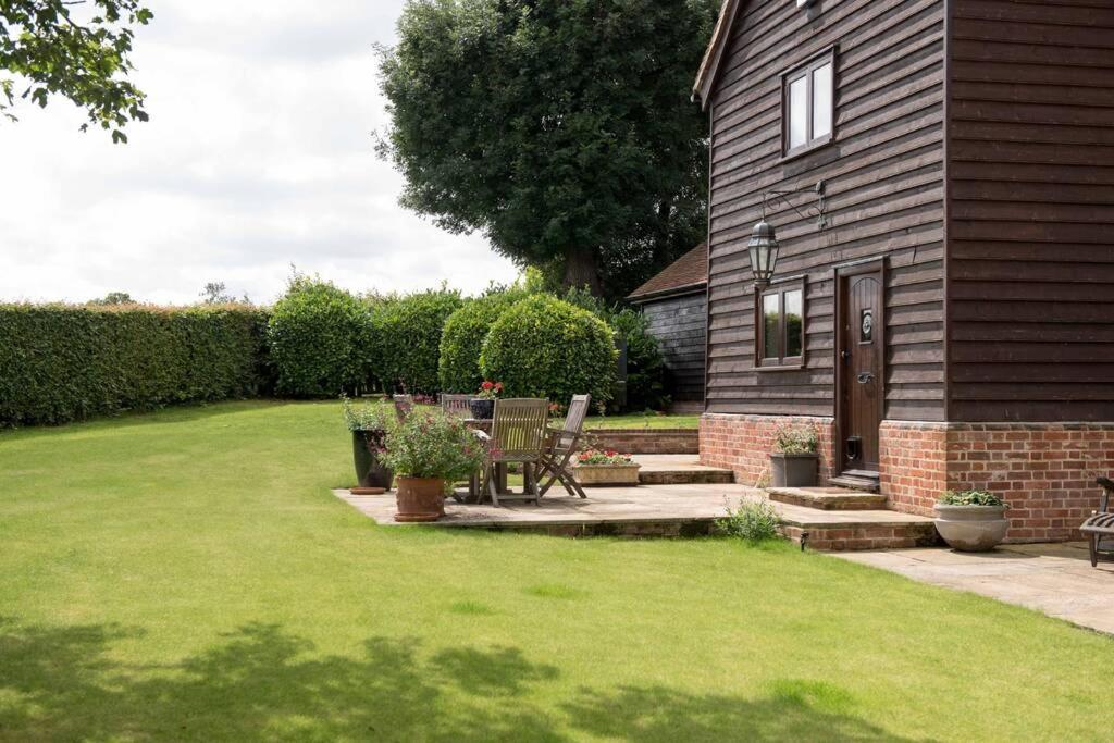 Immaculate Barn Annexe Close To Stansted Airport غريت دنمو المظهر الخارجي الصورة